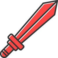 Sword Creative Icon Design vector