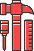 Repair Tools Creative Icon Design vector
