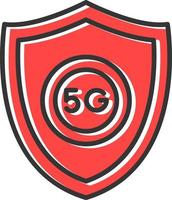 Shield Creative Icon Design vector