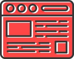 Browser Creative Icon Design vector