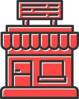 Store Creative Icon Design vector