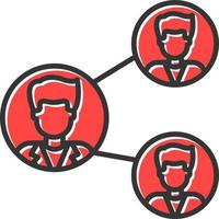 Share Creative Icon Design vector