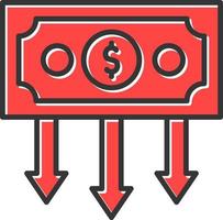 Inflation Creative Icon Design vector