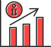 Graph Creative Icon Design vector