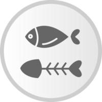 diseño de icono de vector de pescado