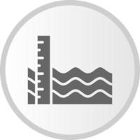 Sea level Vector Icon Design