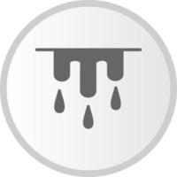 Melting Vector Icon Design