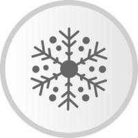 Snowflake Vector Icon Design