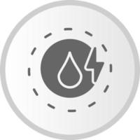 Hydro Power Vector Icon Design