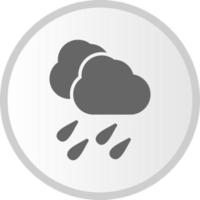 Heavy Rain Vector Icon Design