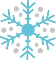 Snowflake Vector Icon Design