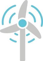 Wind Vector Icon Design