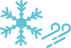 Freezing Vector Icon Design