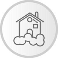 Smog Vector Icon Design