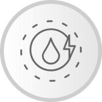 Hydro Power Vector Icon Design