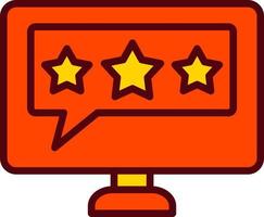 Rating Vector  Icon