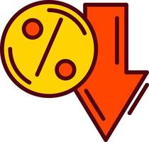 Rate Vector  Icon