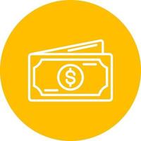 Cash Vector  Icon