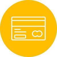 Credit  Card Vector  Icon