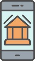 On Banking Vector  Icon