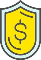 Shield Vector  Icon
