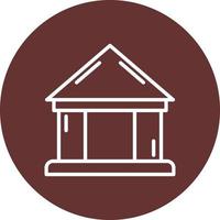 Bank Vector  Icon