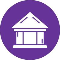 Bank Vector  Icon