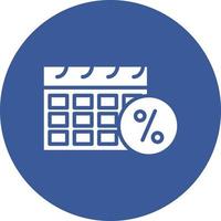 Due Date Vector  Icon