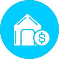 Home Loan Vector  Icon