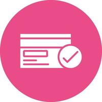 Credit Card Vector  Icon