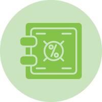 Vault Vector  Icon