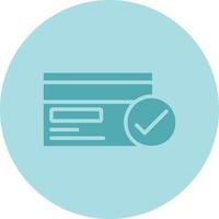 Credit Card Vector  Icon