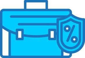 Suitcase Vector  Icon