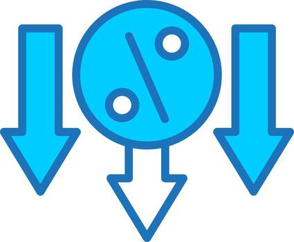 Decrease Vector  Icon