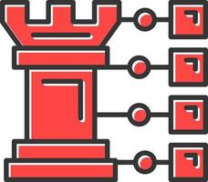 Strategy Creative Icon Design vector