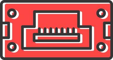 Hdmi Creative Icon Design vector