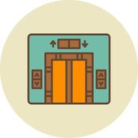 Elevator Creative Icon Design vector