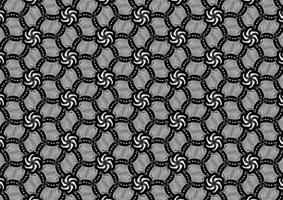 Black and white floral pattern for coloring, background, fabric pattern. photo