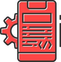 App Development Creative Icon Design vector