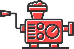 Meat Grinder Creative Icon Design vector