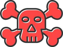 Dead Creative Icon Design vector