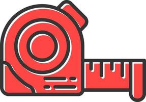 Tape Measure Creative Icon Design vector