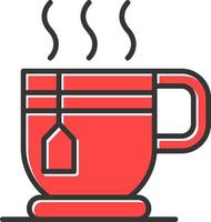 Hot Drink Creative Icon Design vector