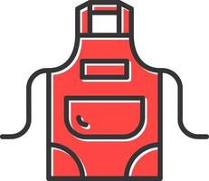 Apron Creative Icon Design vector