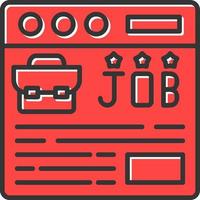 Job Creative Icon Design vector