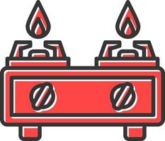 Stove Creative Icon Design vector