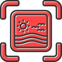 Screenshot Creative Icon Design vector