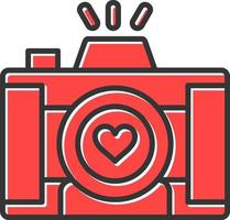 Camera Creative Icon Design vector