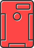 Phone Case Creative Icon Design vector