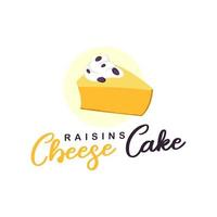 Cheese Cake Logo Bakery Vector